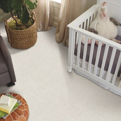 beige carpets in a nursery